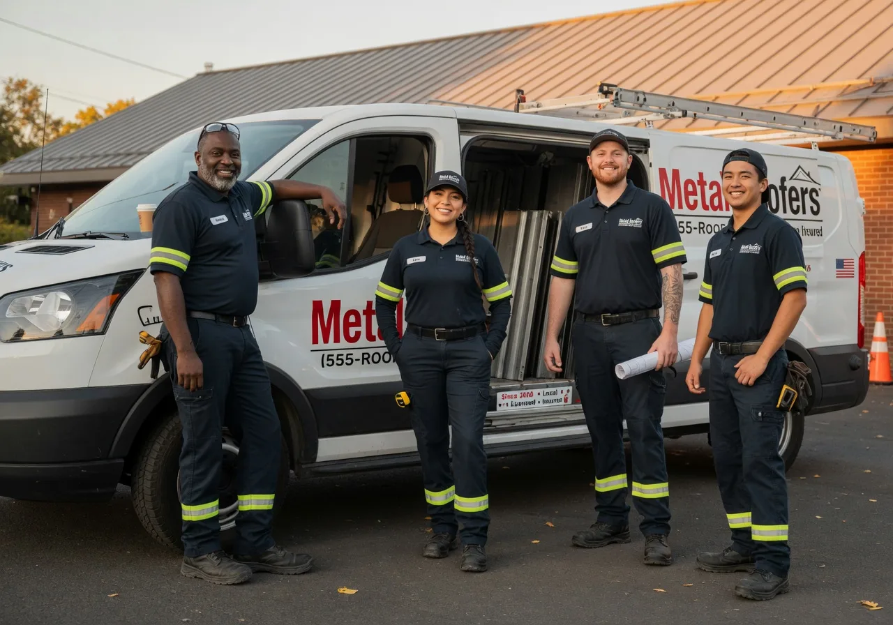 Metal Roofing Installation company in Margie, MN