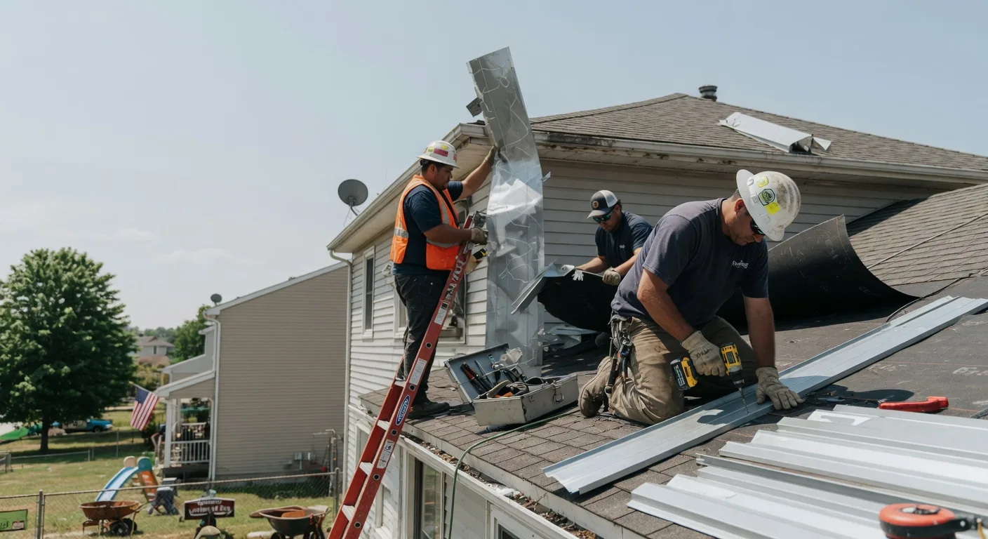 Metal Roofing Installation in Margie, MN near me